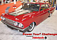 Hot Rod Magazine Challenges Show Cars to Drive on Power Tour 2010